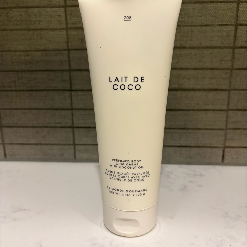 Gourmand Beauty LAIT DE COCO PERFUMED BODY ICING CRÈME